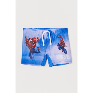 [Auth] Quần bơi siêu nhân Spider man bé trai HM UK size 1,5-10y
