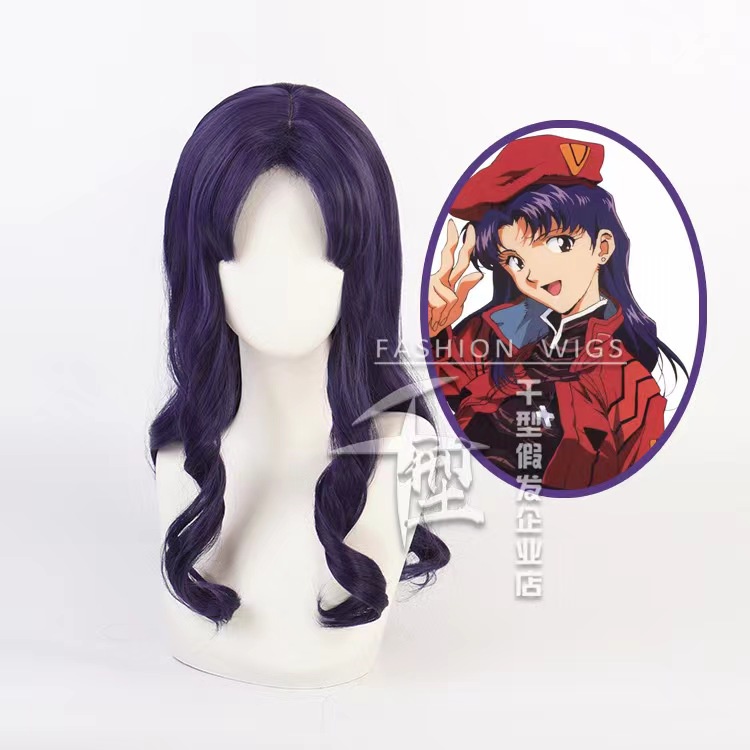 Tóc Giả Cosplay Nhân Vật Asuka Langley Soryu Rei Ayanami Kaworu Nagisa