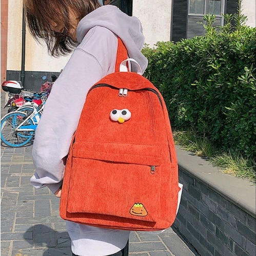 Ba Lô Học Sinh Dễ Thương Cho Nữ