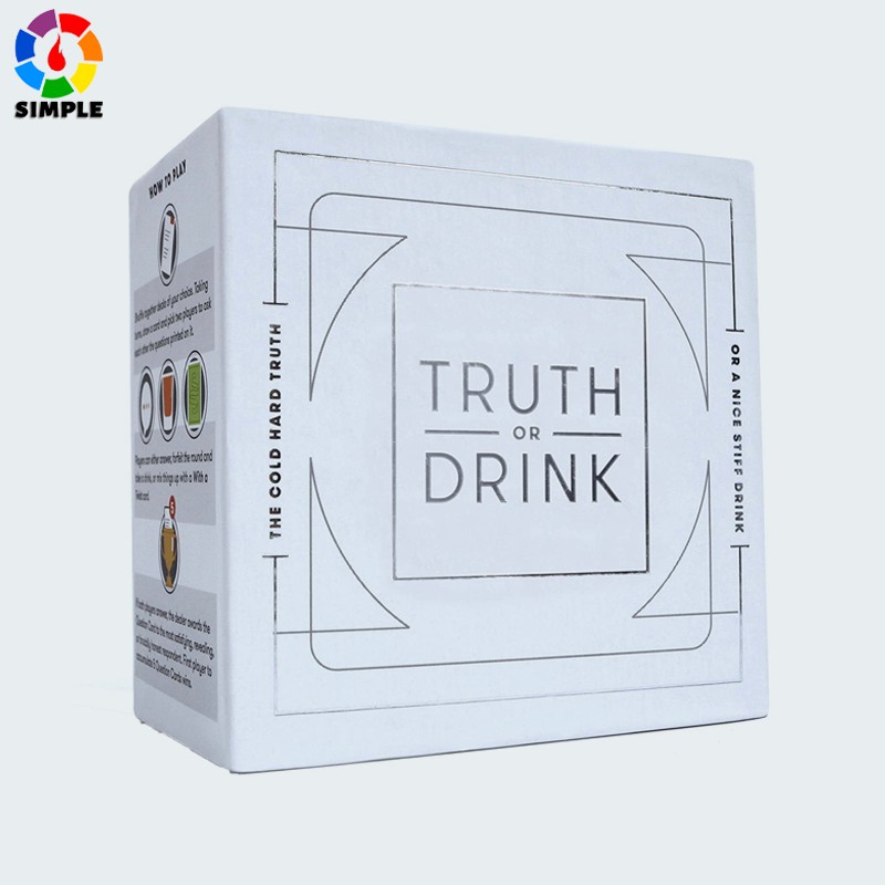 Bộ trò chơi thẻ bài truth or Drink độc đáo vui nhộn cho người lớn