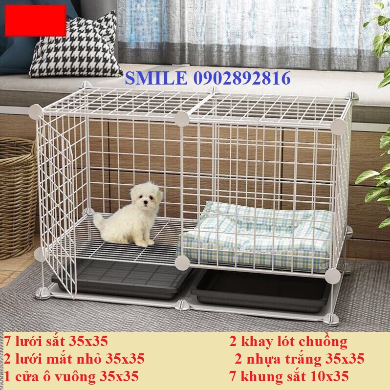 (Bỏ sỉ) Tặng chốt, Lưới sắt thép,tấm nhựa lắp ghép làm chuồng quây thú cưng, tủ sách,tủ ghép