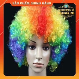 TÓC CHÚ HỀ HÓA TRANG