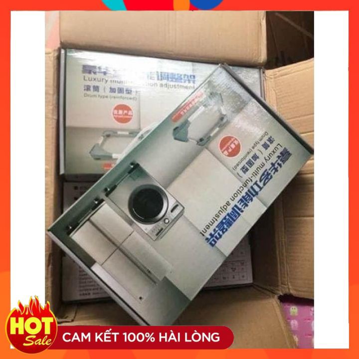 [HÀNG LOẠI 1]Chân Kê Máy Giặt Tủ Lạnh Đế Kê Chân Tủ Lạnh Máy Giặt Bằng Inox Đa Năng | BigBuy360 - bigbuy360.vn