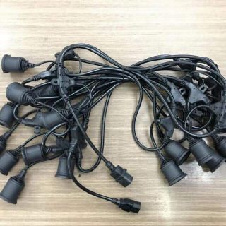 Dây đui ngoài trời 5 mét 10 đui