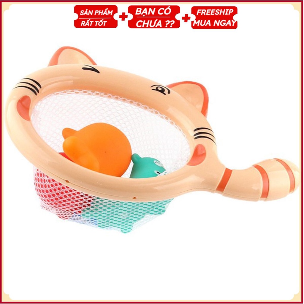 Vợt Mèo Vợt Côn Trùng Cho Bé Khi Tắm BMBE1029