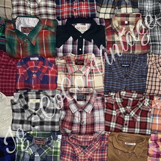 Áo sơ mi 2hand, 𝐒𝐈𝐙𝐄 𝐒 , áo sơ mi caro 2 hand, áo flannel sọc kẻ,áo flannel,áo sọc caro 2hand