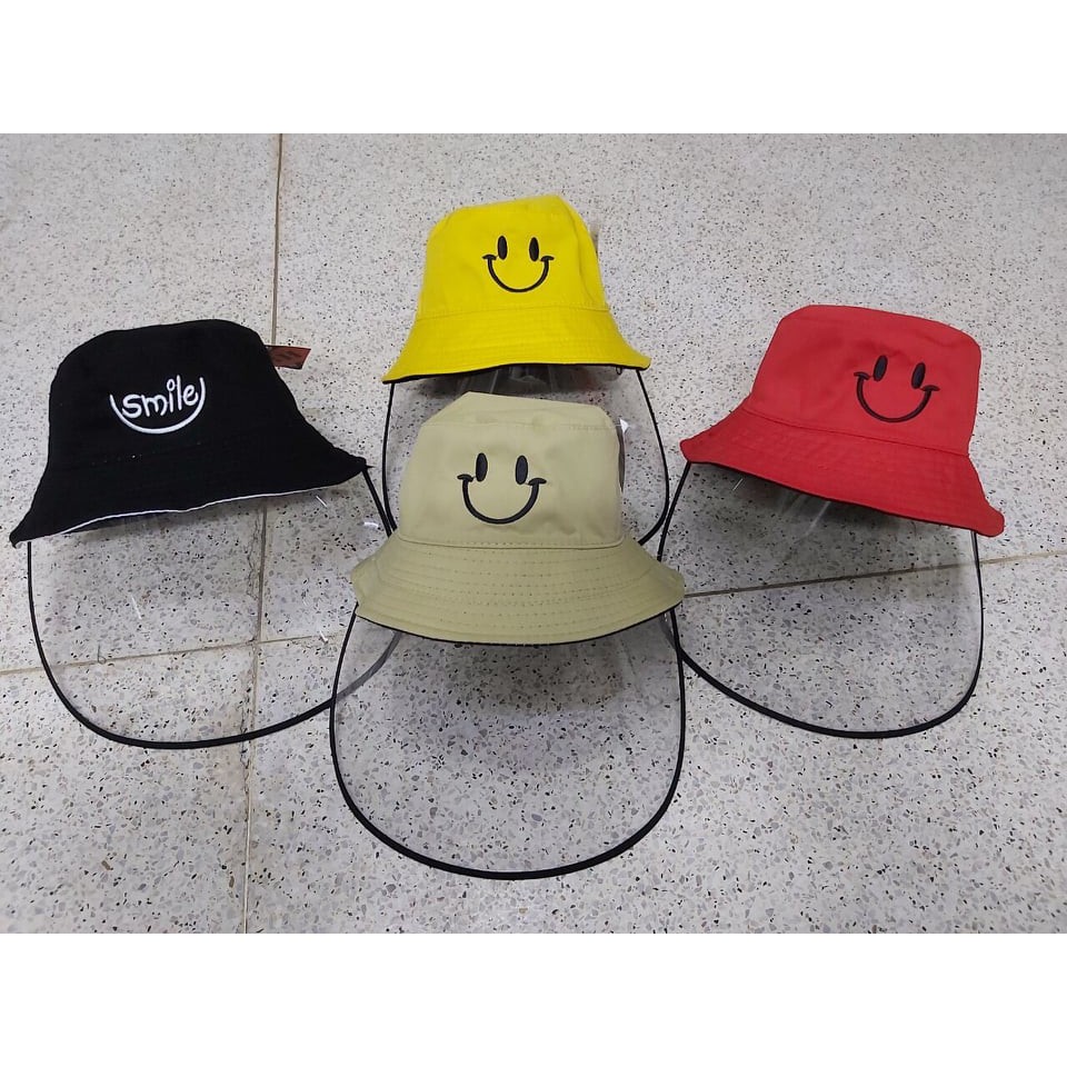 Mũ Kính Chống Giọt Bắn Thời Trang