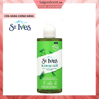 Sữa rửa mặt St. Ives Blemish Care Daily Facial Cleanser Tea Tree ( 200mL )