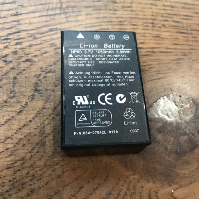 NSV Pin tép dung lượng 1000mah kích thước 50x35x5mm