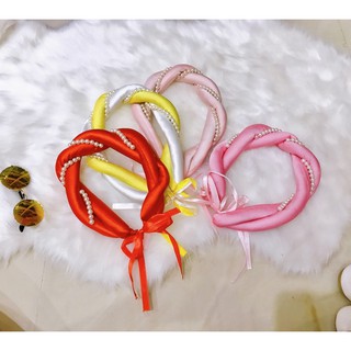 Mấn Xoắn Đính Ngọc Cho Bé.