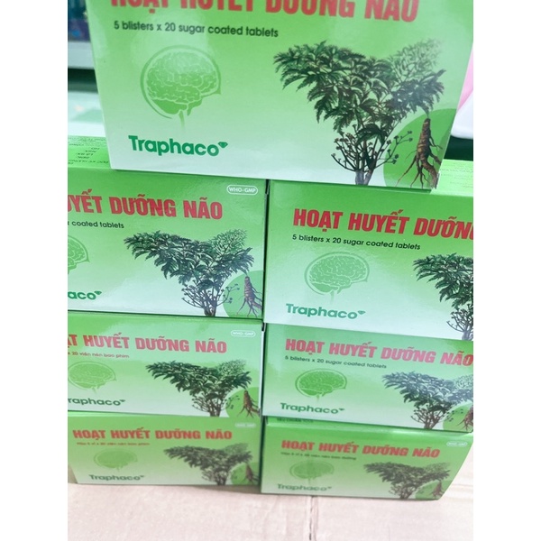 hoạt huyết dưỡng nào traphaco