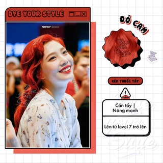 THUỐC NHUỘM TÓC MÀU ĐỎ CAM