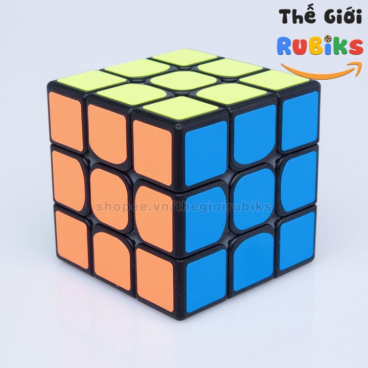 Rubik 3x3 SengSo Mr.M 3x3 Có Sẵn Nam Châm. Khối Lập Phương Rubic 3 Tầng ShengShou Mr M 3x3x3 Đồ Chơi Thông Minh