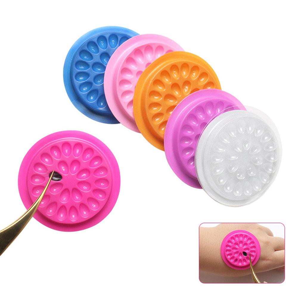 OCEANMAP Giá Đỡ Keo Dán Lông Mi Giả Hình Bông Hoa Chuyên Nghiệp