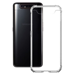 Ốp lưng Samsung Galaxy A80 silicon dẻo trong suốt chống sốc