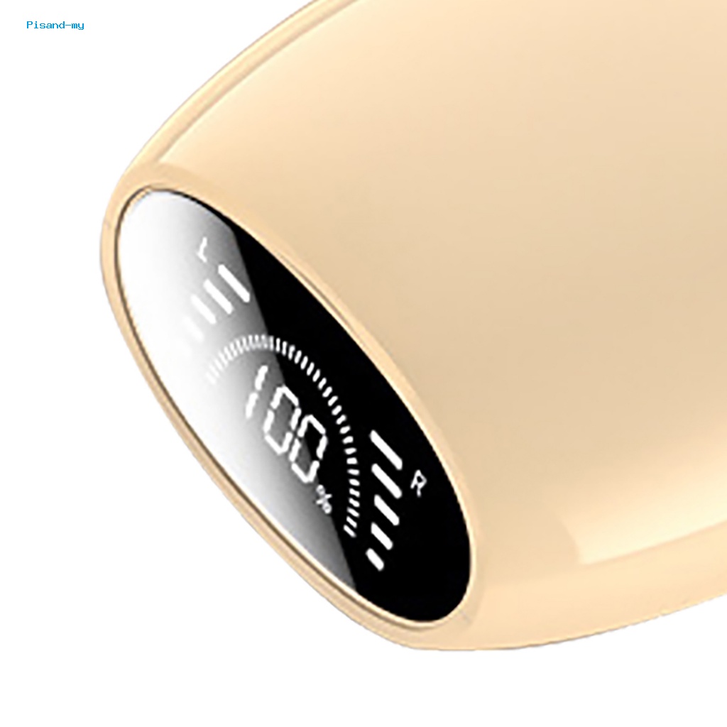 Tai Nghe Nhét Tai Bluetooth Không Dây Màn Hình LED Kỹ Thuật Số Chống Nước IPX5 Điều Khiển Cảm Ứng