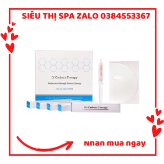 Mặt nạ thải độc co2 dj cacbon therapy hàn quốc