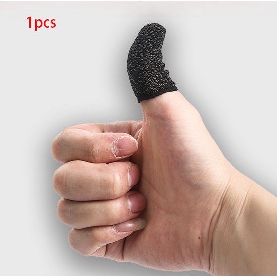 Bộ bao 2 ngón tay chuyên dụng chơi game mobile chống ra mồ hôi tay