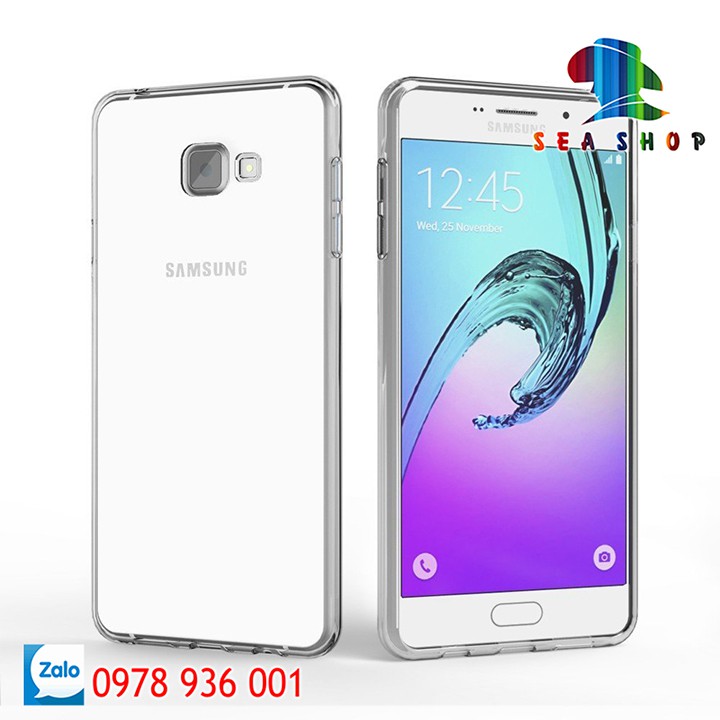 Ốp lưng Samsung Galaxy A5 2016 - A510 silicon trong suốt