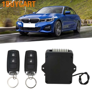 1buycart Remote Control Central Kit with 2‑Button Controller Keyless Entry System for All 12V Models