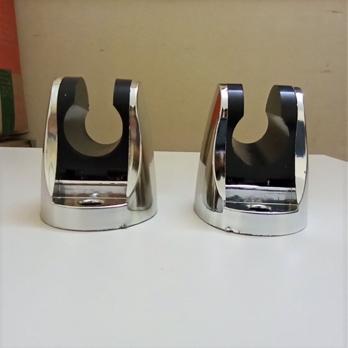 Giá đỡ vòi hoa sen , vòi xịt chất liệu siêu bền bằng Chrome có thể điều chính - QM025