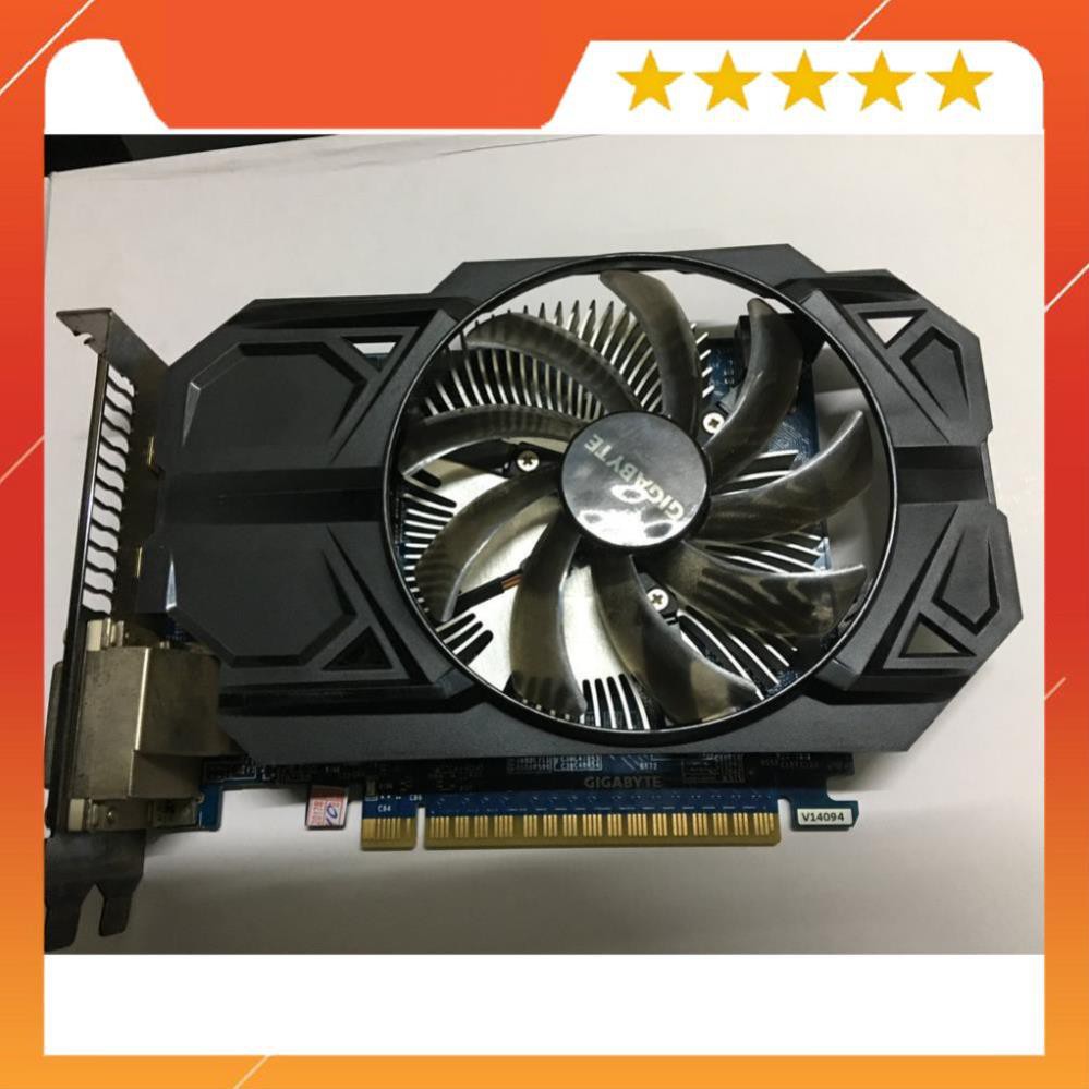 SẢN PHẨM BÁN CHẠY NHẤT -  Card Màn Hình GIGABYTE GTX 750 1Gb DDR5