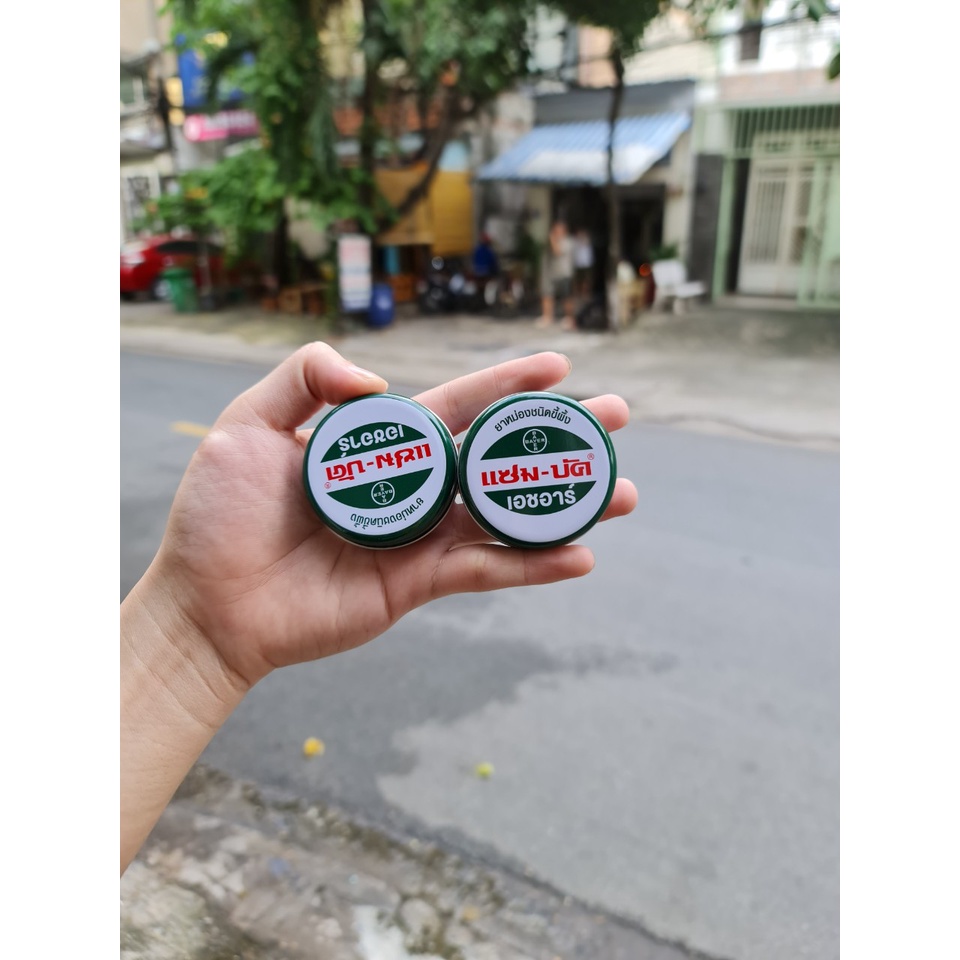 Dầu Cù Là Xanh ZamBuk Thái Lan  18g