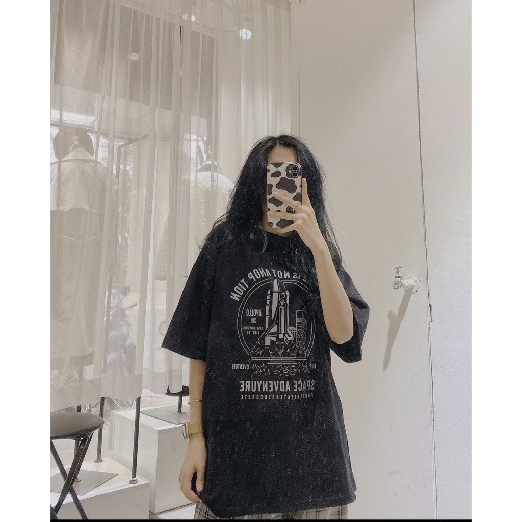 Bộ Áo Phông Space + Quần Cul Kẻ Caro 🎁 Nana's House - FREESHIP 🎁 Set quần culottes nữ ống suông và áo thun Ulzzang nữ | BigBuy360 - bigbuy360.vn