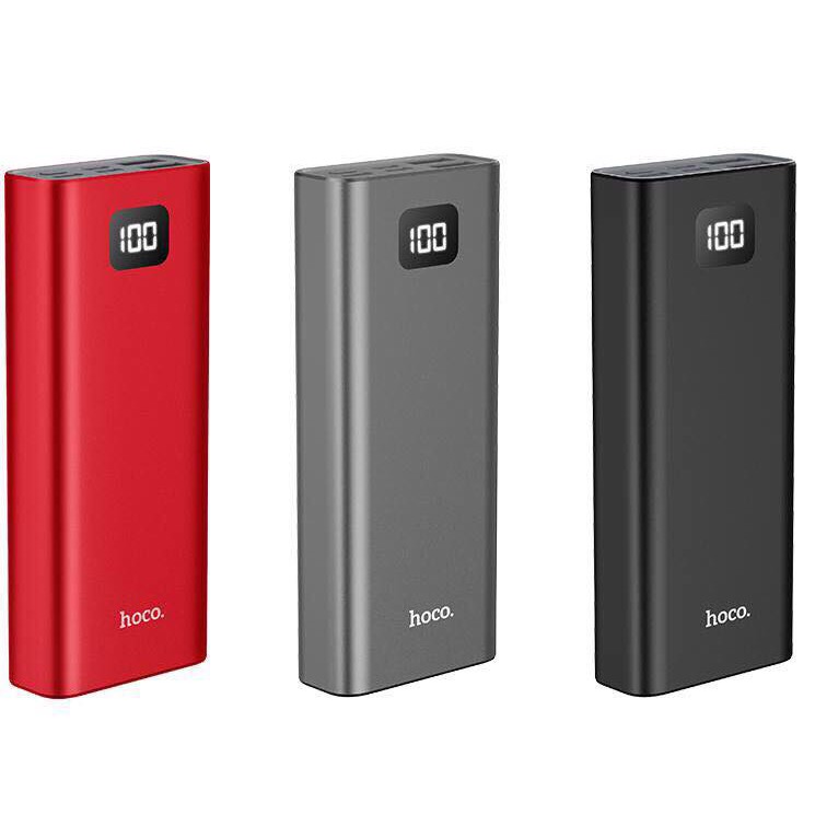 Pin Sạc Dự Phòng Hoco J46 - 10.000 mAh Chính Hãng có màn hình báo pin