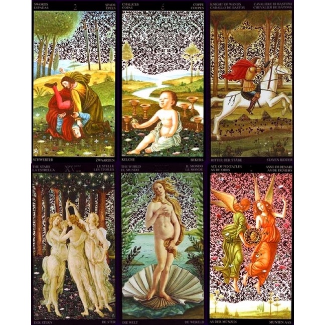 Bài Golden Botticelli Tarot, Tác giả Atanas A. Atanassov