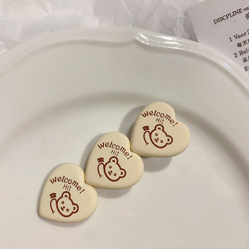 Kẹp tóc họa tiết hoạt hình dễ thương thời trang mùa hè