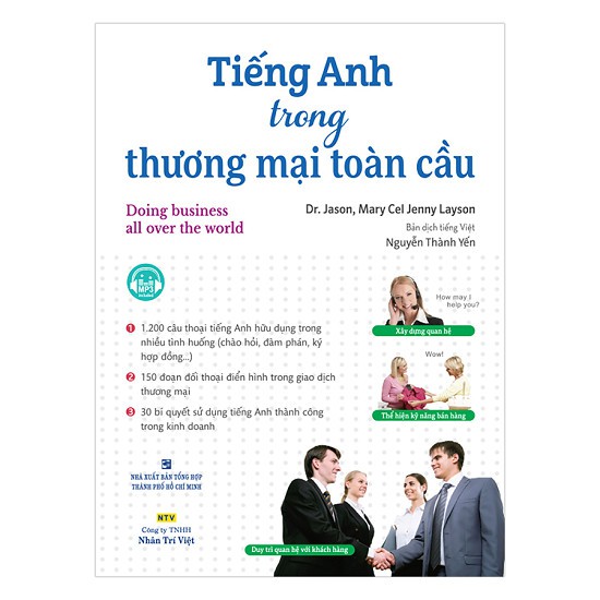 Sách - Tiếng Anh Trong Thương Mại Toàn Cầu - 2395440150612
