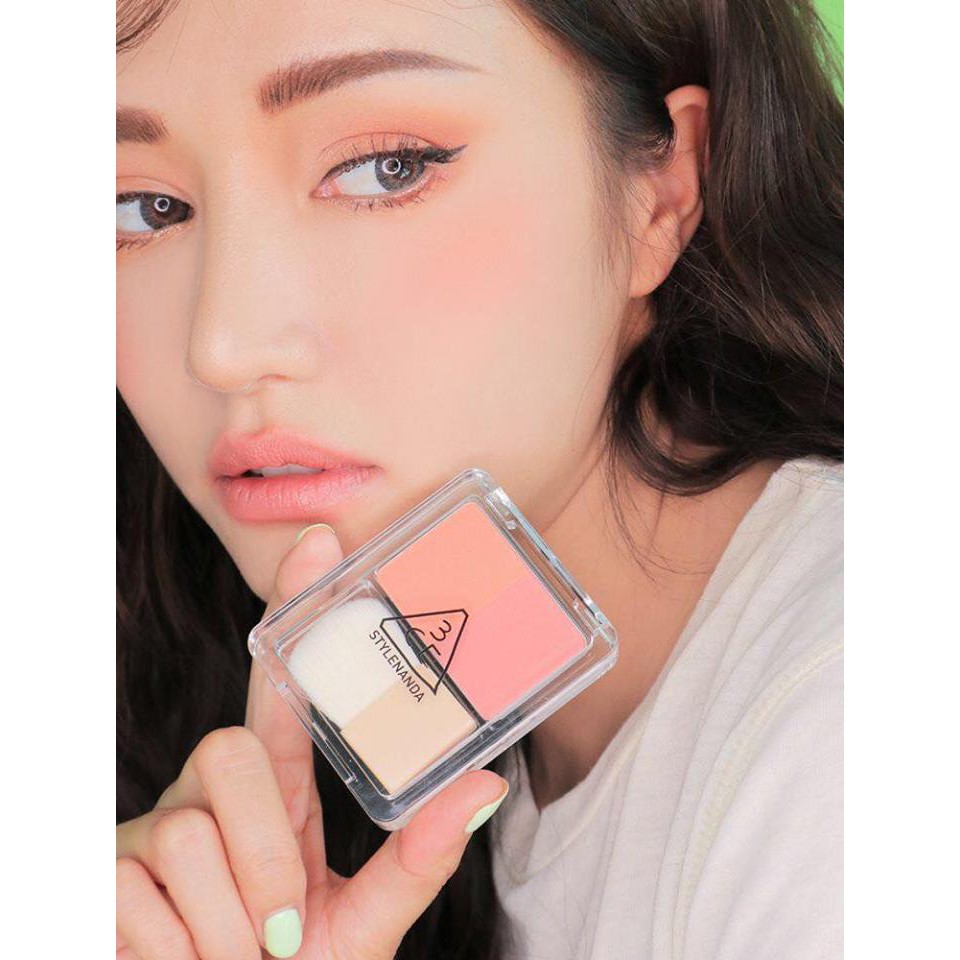 Phấn má 3ce Dual blend blusher