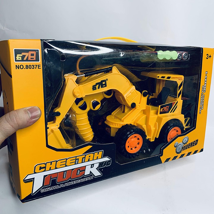 XE CẦN CẦU ĐIỀU KHIỂN CHEETAH A0371 - ĐỒ CHƠI THÔNG MINH