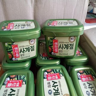 Tương Trộn Chấm Thịt Nướng Hàn Quốc 500g