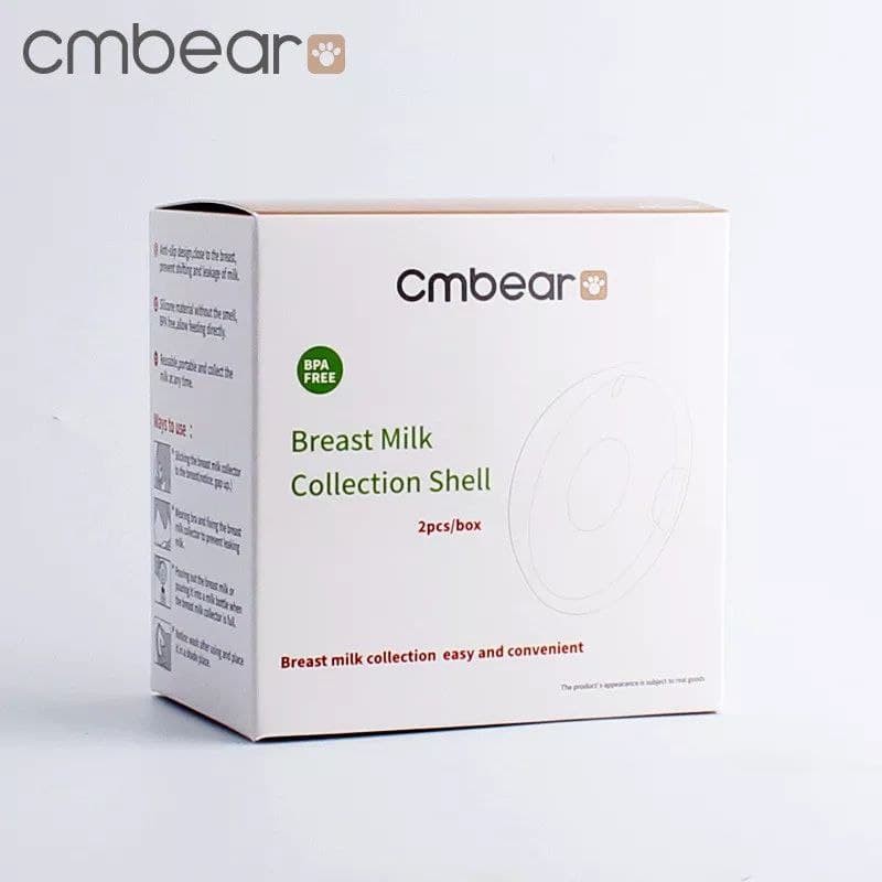 Cmbear Miếng Silicone Bảo Quản Sữa Mẹ