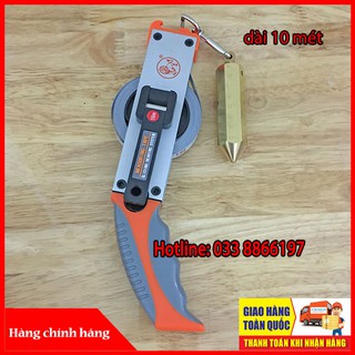 Thước đo bồn xăng dầu 10 mét White Steel