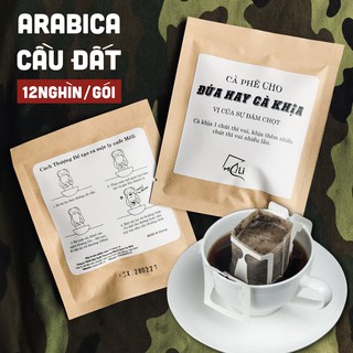 Cà Phê Phin Giấy Arabica Và Robusta Tiện Dụng Nguyên Chất 100%