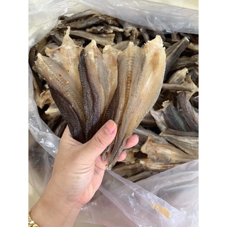 Khô cá lóc cửng nguyên con phơi 4 nắng 1kg Đặc Sản Cà Mau, sạp khô Mẹ Đậu Đỏ, sạp khô Minh Anh Cà Mau