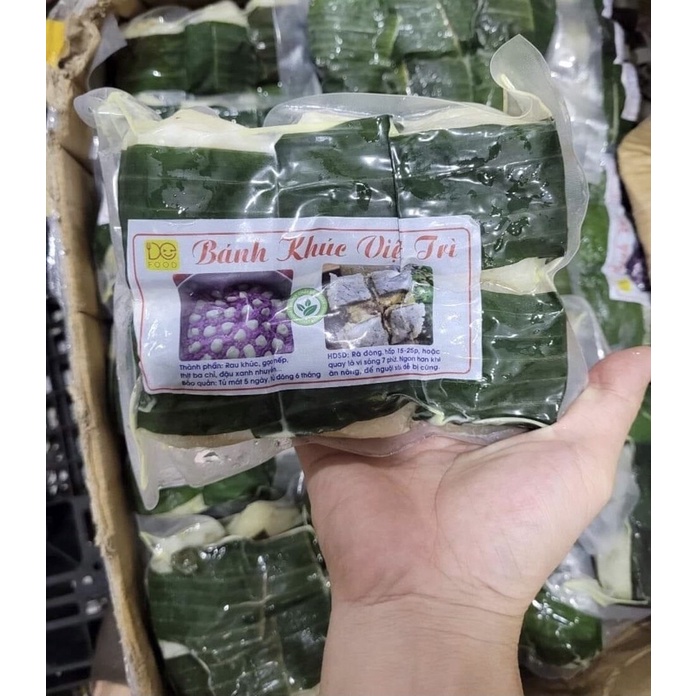 [HỎA TỐC SG] Bánh khúc xôi khúc gạo lứt Việt Trì healthy thơm ngon