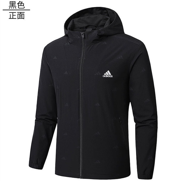 Áo khoác thể thao Adidas 100% chính hãng chống gió in họa tiết độc đáo cho nam và nữ