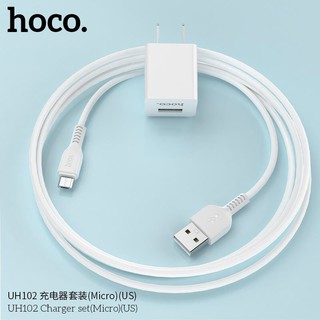 Bộ Củ Sạc Hoco UH102 Micro