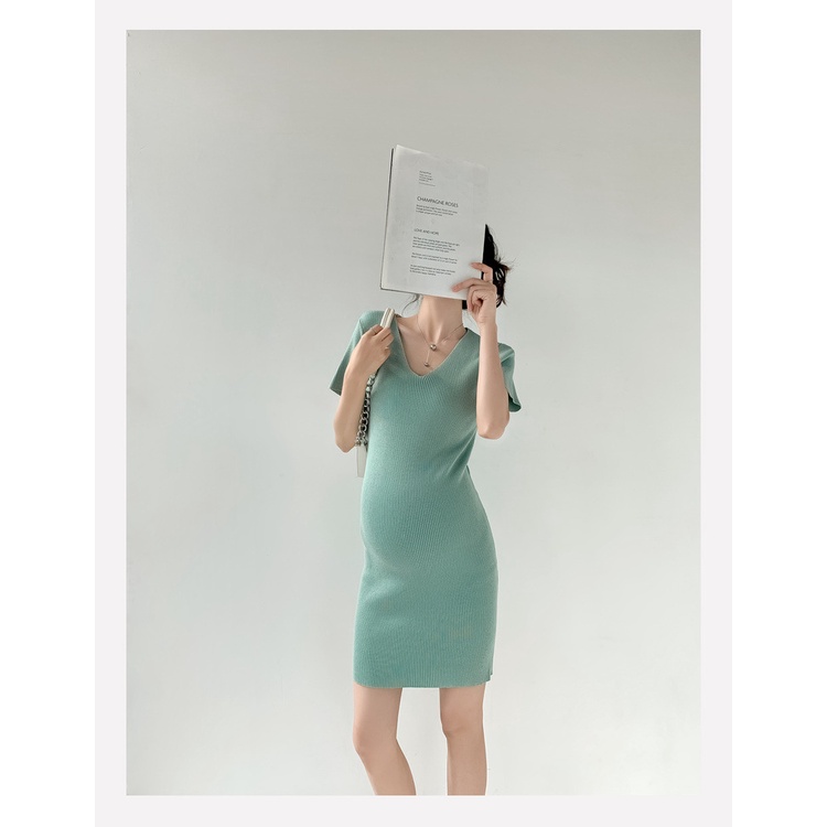 Váy Len Ngắn Ôm Body A2576