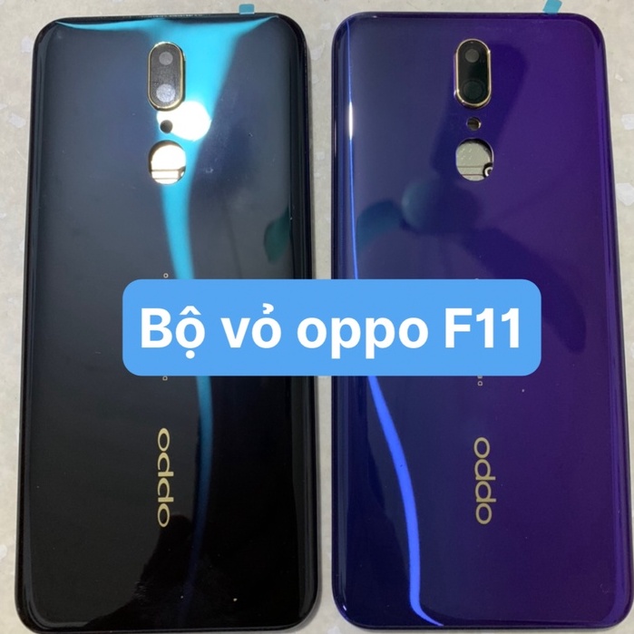 Bộ vỏ zin new Oppo F11 (gồm lưng ,sườn, phím nguồn và phím âm lượng)