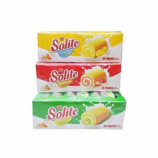 BÁNH BÔNG LAN KINH ĐÔ SOLITE HỘP 360G