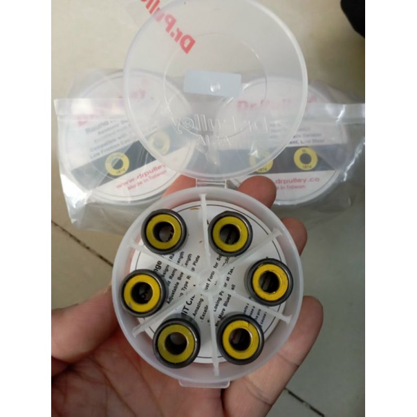 Bi nồi AB110,ab125 Hiệu Dr.Pulley.