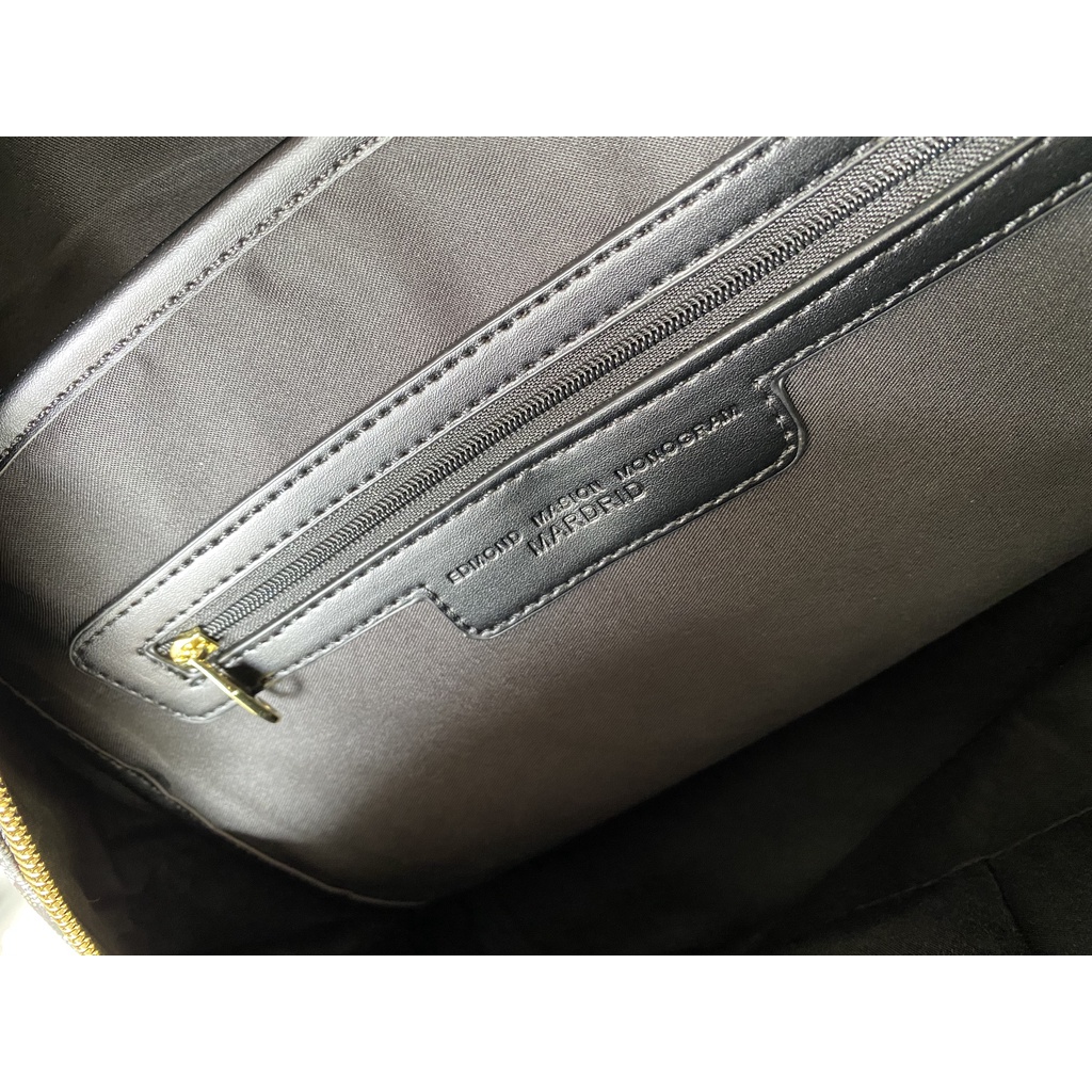 Balo Edmond Masion Thời Trang - CHÍNH HÃNG 100% - ĐẦY ĐỦ PHỤ KIỆN ĐI KÈM