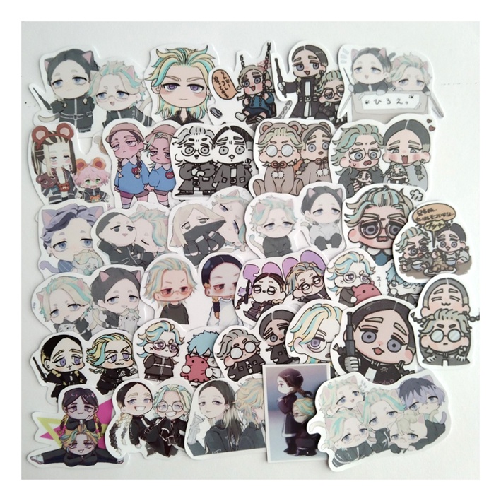 Sticker hình dán Rindou Haitani Sanzu Tokyo Revengers ảnh dán Haitani Tokyo Revengers