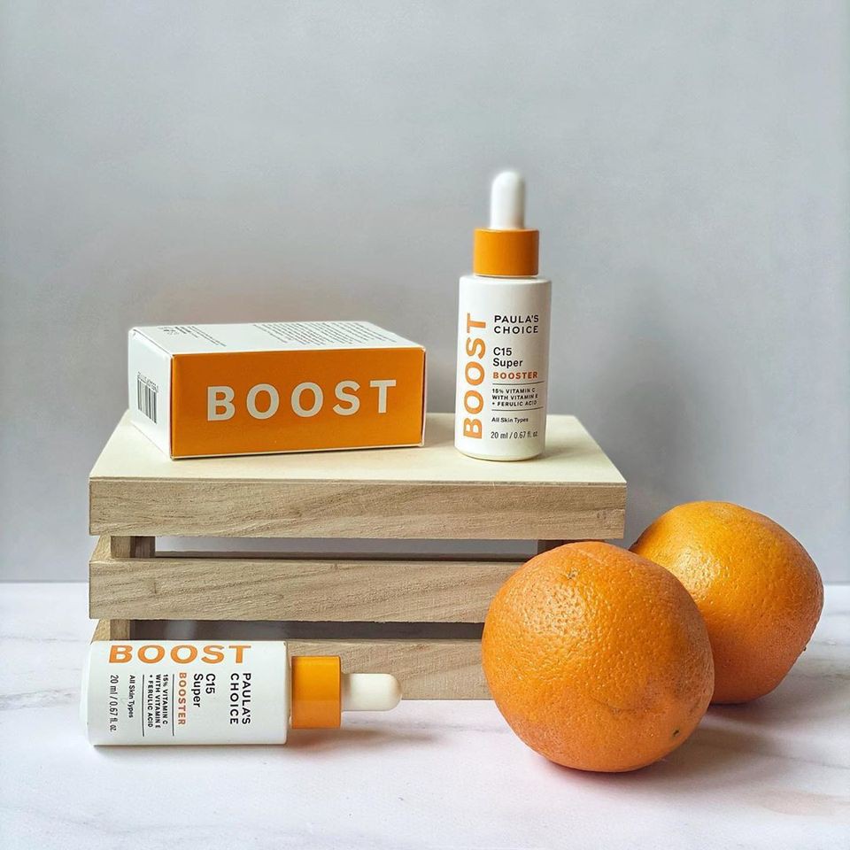 Tinh chất tăng cường bổ sung Vitamin C Paula's Choice Resist C15 Super Booster 20ml 7770