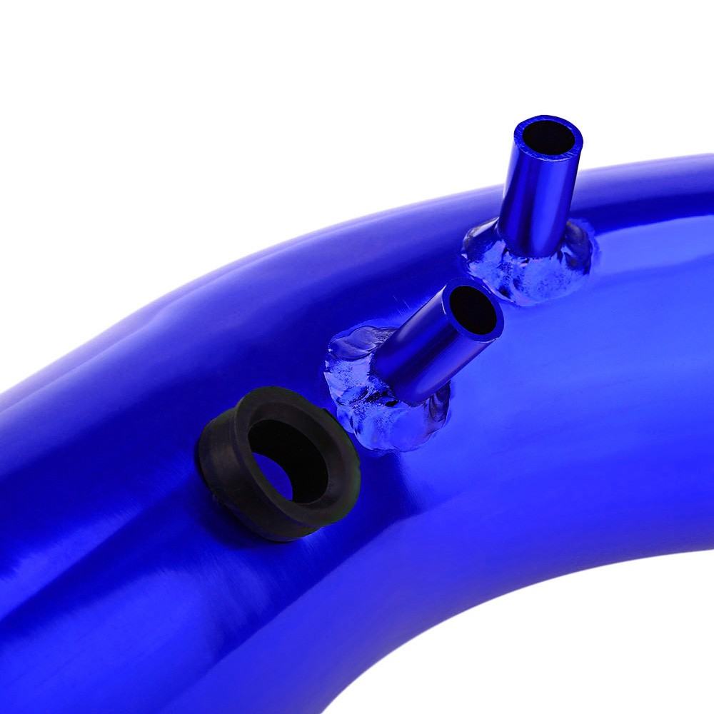 Ống Nạp Khí Bằng Nhôm 76mm 3inch Kèm Ống Cao Su 63mm - 76mm Chuyên Dụng